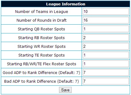 Leagueinfo